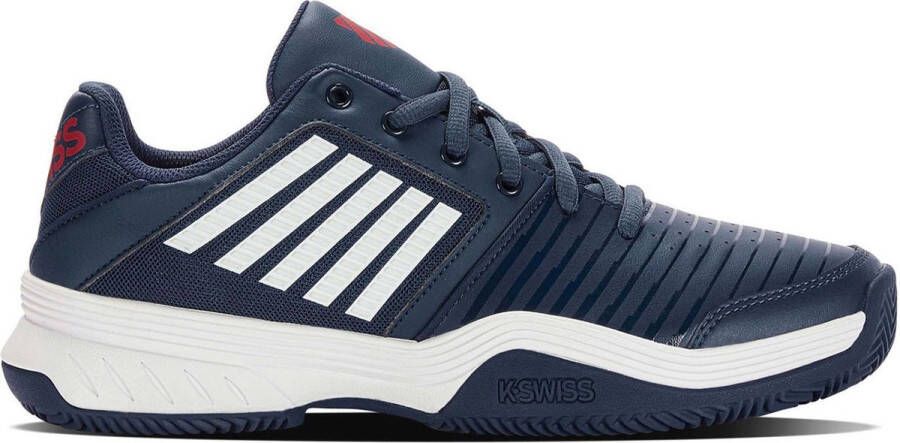 K-Swiss Court Express Hb Gravel Schoenen Blauw Man