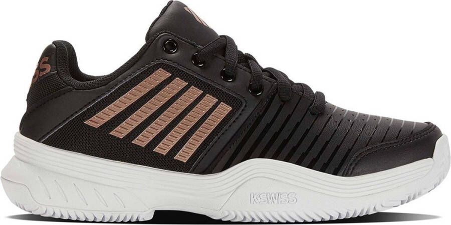 K-Swiss Court Express Hb Gravel Schoenen Zwart Vrouw