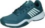 K-Swiss Court Express HB tennisschoenen donkerblauw wit lichtblauw - Thumbnail 2