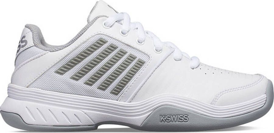 K-Swiss Court Express Indoor Dames Sportschoenen Tennis Smashcourt wit