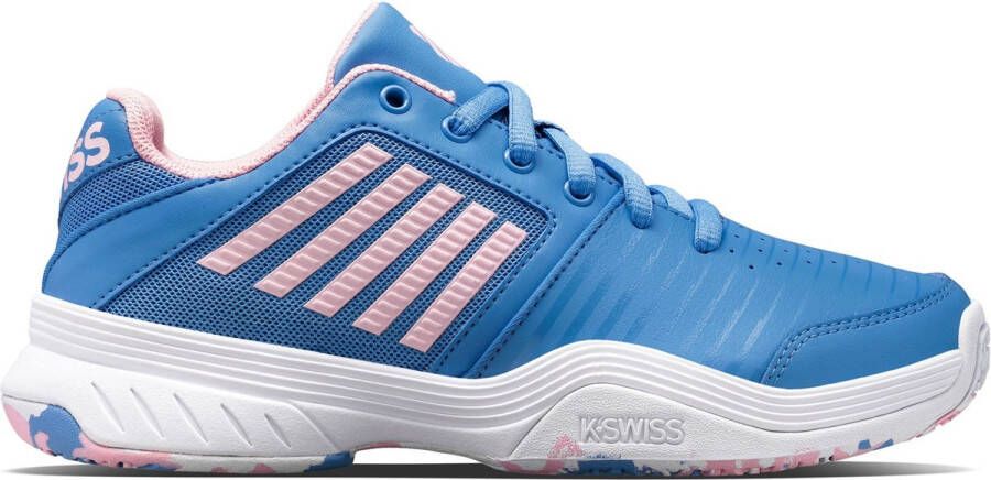 K-Swiss Court Express Omni Junior Sportschoenen Tennis Smashcourt Blue