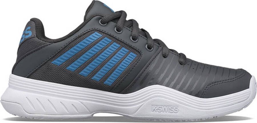 K-Swiss Court Express Omni Junior Sportschoenen Tennis Smashcourt zwart