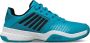 K-Swiss Court Express Omni Sportschoenen Unisex blauw zwart - Thumbnail 1