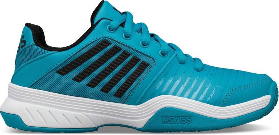 K-Swiss Court Express Omni Sportschoenen Unisex blauw zwart