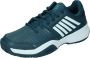 K-Swiss K Swiss K swiss court express hb tennisschoenen blauw wit heren - Thumbnail 1