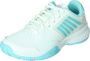 K-Swiss Women's White And Blue Court Express Hb 96750117 Shoes - Thumbnail 2