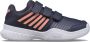 K-Swiss Court Express Strap Omni Junior Sportschoenen Tennis Smashcourt Grey - Thumbnail 1