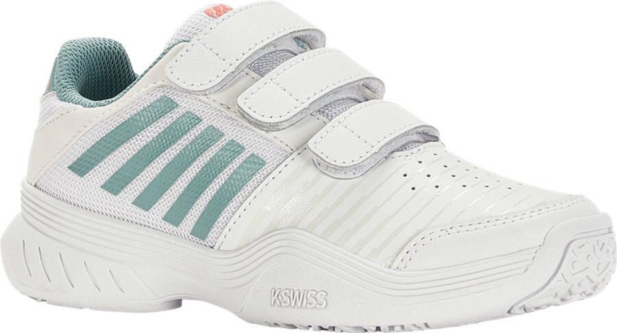 K-Swiss Court Express Strap Omni Meisjes Tennisschoen