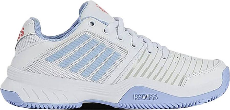 K-Swiss Court Express Tennisschoenen Dames Wit 41+