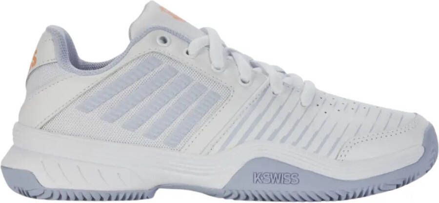 K-Swiss Court Express tennisschoenen dames wit