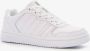 K-Swiss K Swiss Court Palisades leren dames sneakers Wit - Thumbnail 1