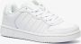 K-Swiss K Swiss Court Palisades leren dames sneakers Wit - Thumbnail 1