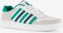 K-Swiss Court Palisades heren sneakers wit groen - Thumbnail 3