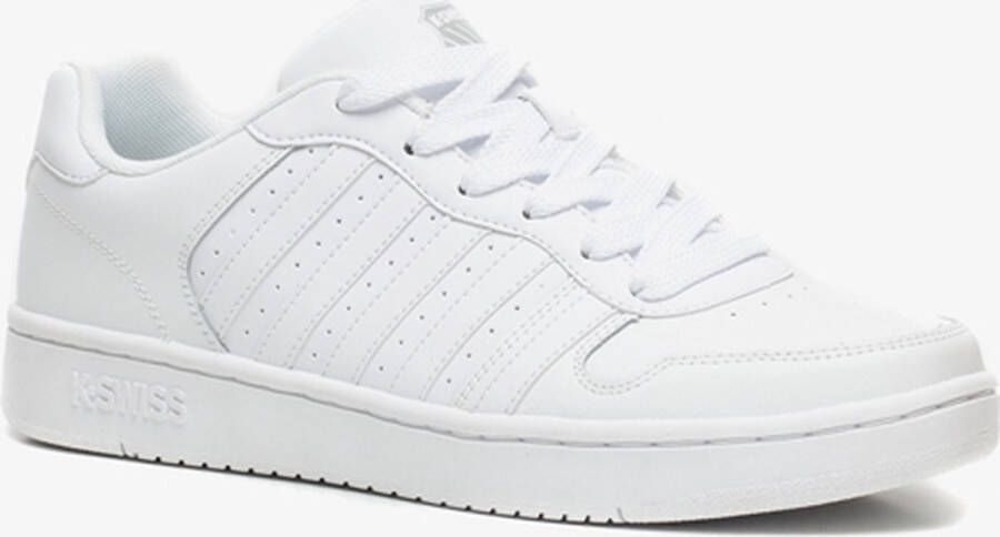 K-SWISS Court Palisades leren heren sneakers wit - Foto 1