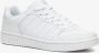 K-SWISS Court Palisades leren heren sneakers wit - Thumbnail 1