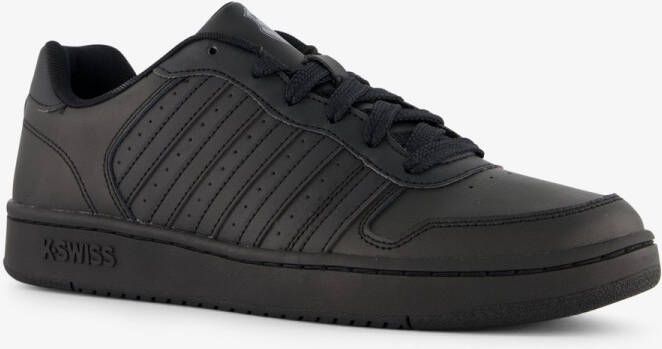 K-Swiss Classic Court Palisades Heren Sneakers Schoenen Leer Zwart 06931-001-M