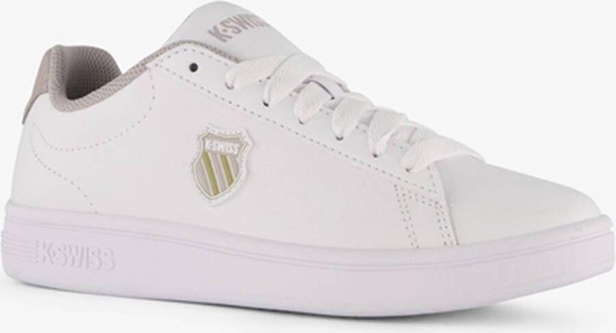 K-Swiss Court Shield dames sneakers Wit