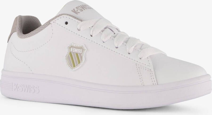 K-Swiss Court Shield dames sneakers Wit