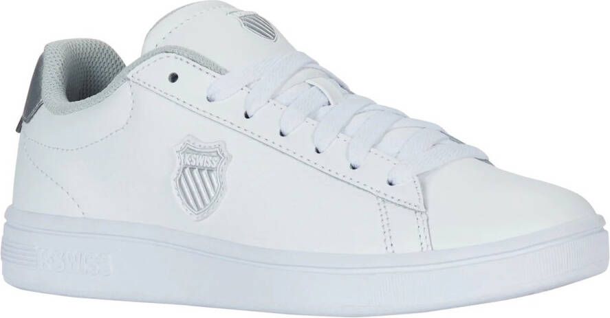 K-Swiss Court Shield II womentrainers Sportschoenen 94412-178-M Wit