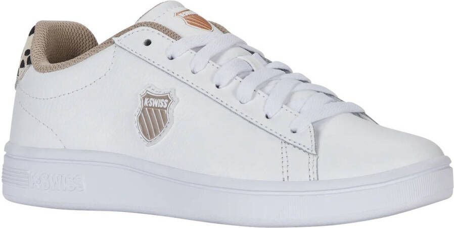 K-Swiss Court Shield II womentrainers Sportschoenen 94412-918-M Wit