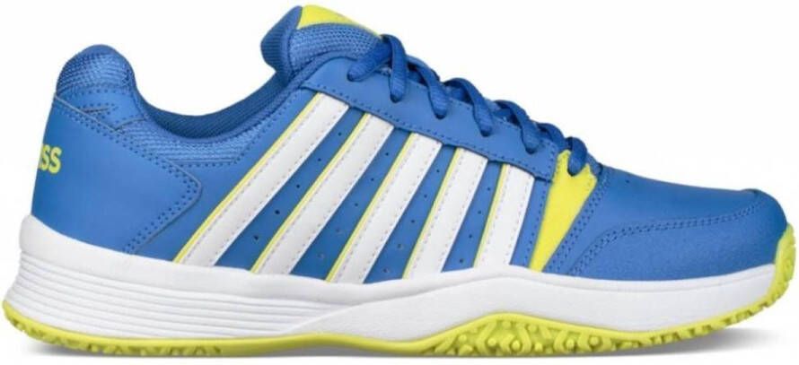 K-Swiss Court smash omni blauw tennisschoenen kids (55629-445-M)