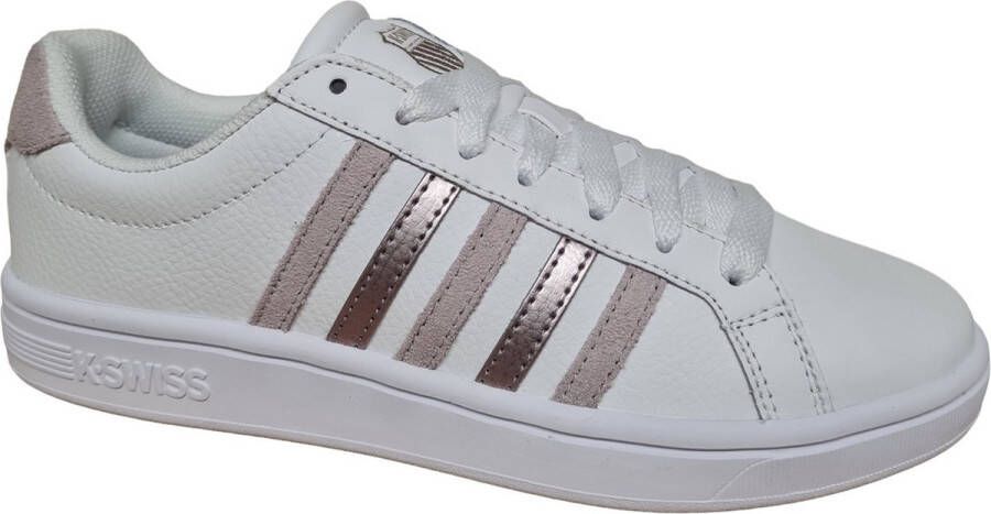 K-Swiss Court Tiebreak dames sneakers wit