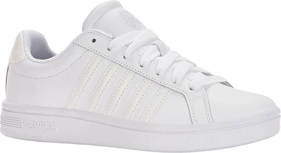 K-Swiss Court Tiebreak damessneaker 97011-125-M wit