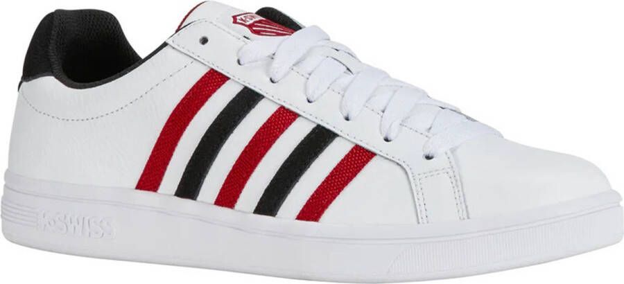 K-Swiss Court TIEBREAK heren sneaker sportschoen 07011-146-M wit