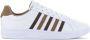 K-Swiss Court Tiebreak Heren Sneakers Schoenen Leer Wit 07011-919-M - Thumbnail 1