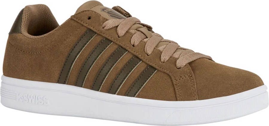 K-Swiss Court TIEBREAK SDE herensneaker 07012-230-M bruin