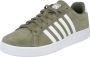 K-Swiss Court TIEBREAK SDE herensneaker 07012-329-M groen - Thumbnail 1