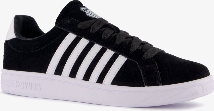 K-Swiss Court TIEBREAK SDE herensneaker 07012-002-M zwart