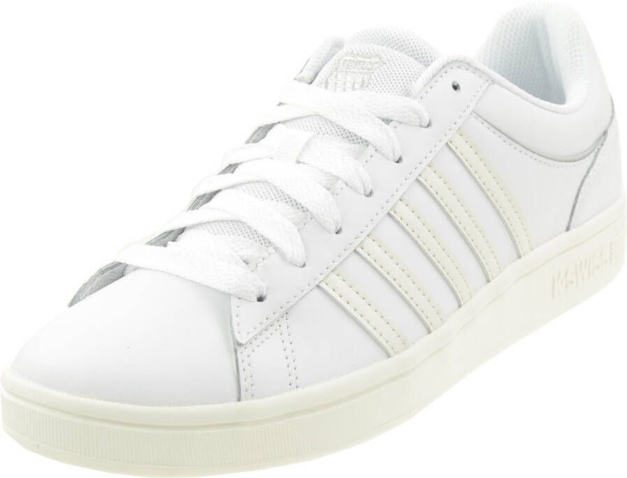 K-Swiss Court Winston heren sneaker sportschoen 06154-962-M wit wit