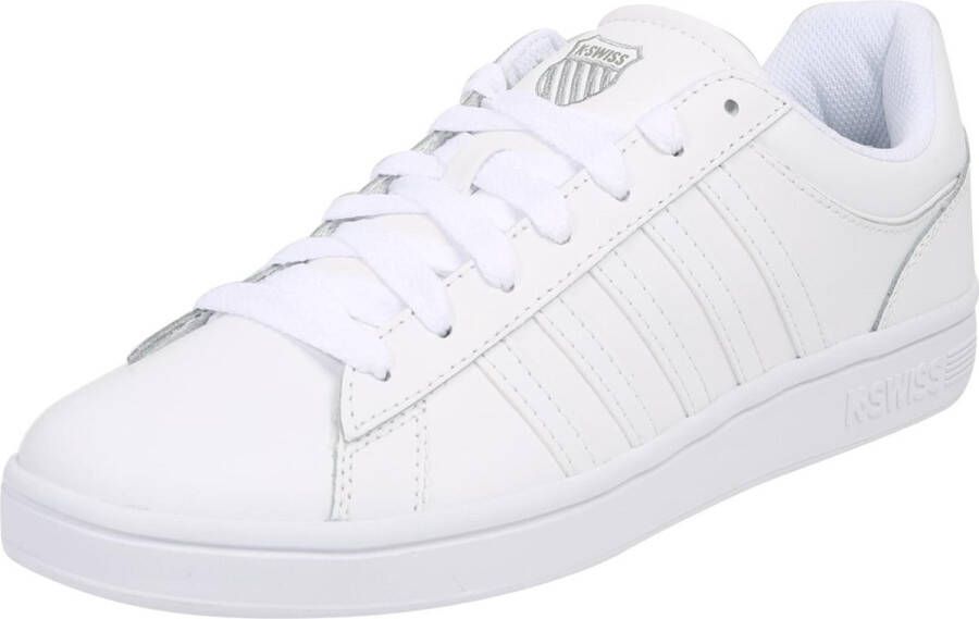 K-Swiss Court Winston sneakers wit