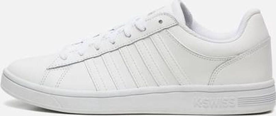 K-Swiss Court Winston sneakers wit