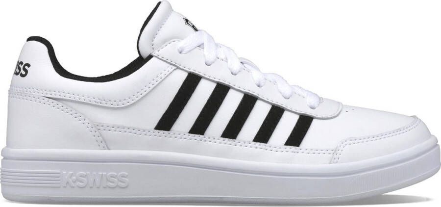 K Swiss K Swiss Dames Sneakers Court Chasseur Wit Schoenen