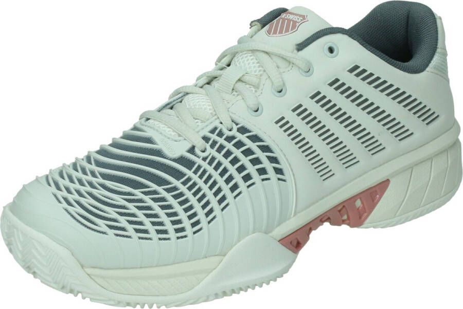 K-Swiss Express Light 3 Hb Clay Court Schoenen Wit Vrouw