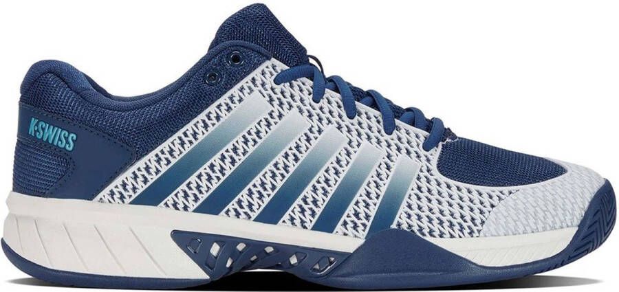 K-Swiss Express Light Pickleball Hardcourt Schoenen Blauw 1 2 Man