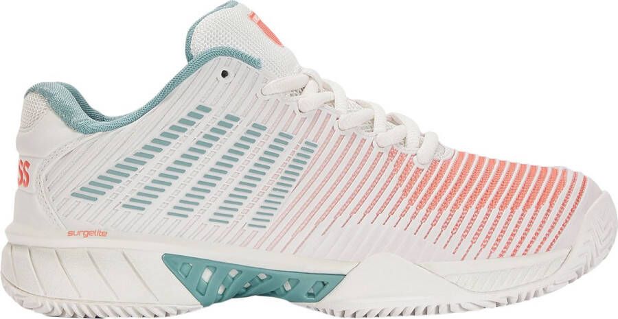 K-Swiss Hypercourt Express 2 Tennisschoenen Wit Dames