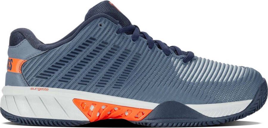 K-Swiss Hypercourt Express 2 Hb Clay Court Schoenen Blauw Man