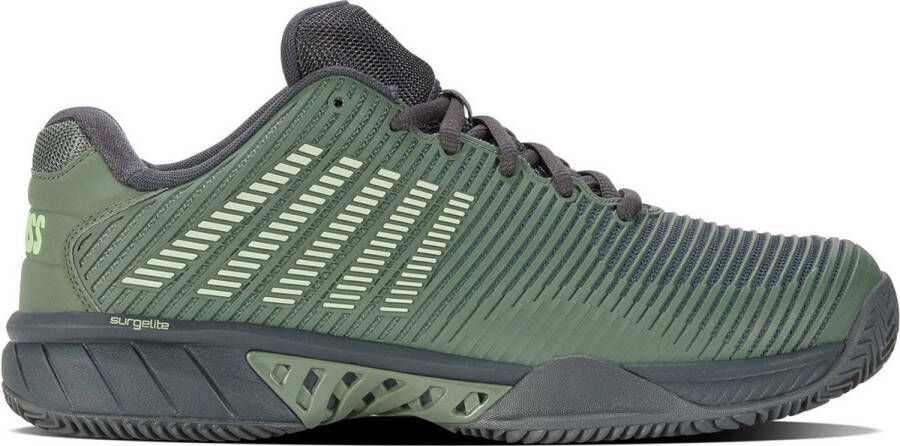 K-Swiss Hypercourt Express 2 Hb Gravel Schoenen Groen 1 2 Man