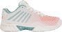 K-Swiss Hypercourt Express 2 Hb Gravel Schoenen Wit 1 2 Vrouw - Thumbnail 2