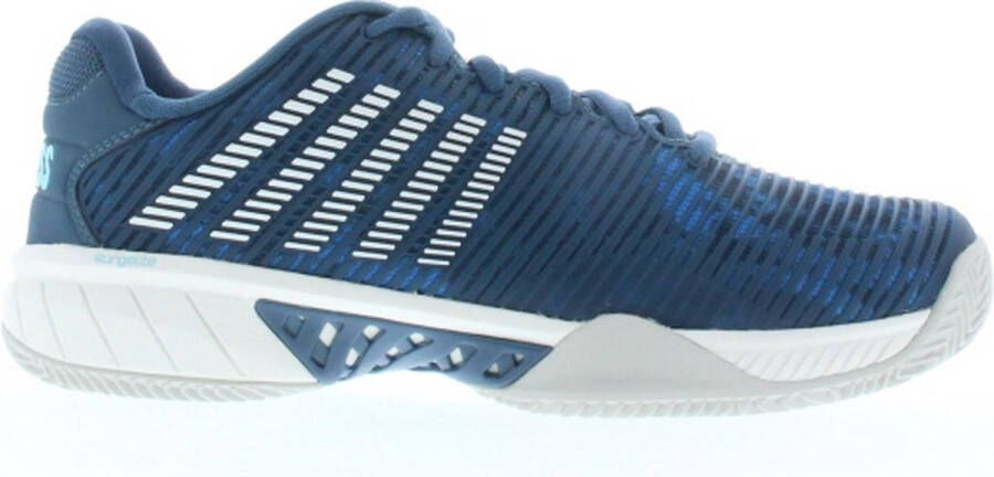 K-Swiss hypercourt express 2 hb Groen-Blauw