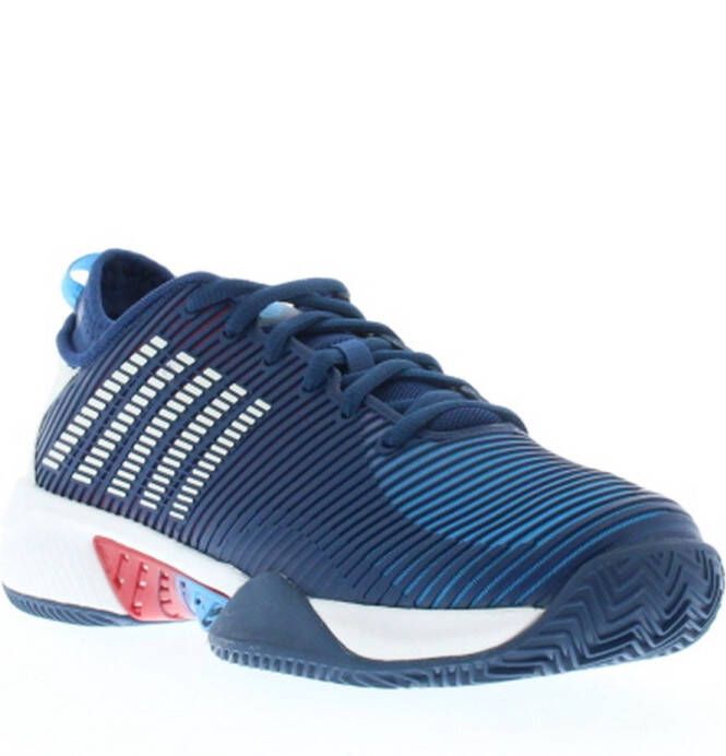 K-Swiss Hypercourt supreme HB blauw combi