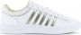 K-Swiss Court Winston Dames Sneakers Sportschoenen Schoenen Wit 96154-997-M - Thumbnail 1