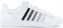 K-Swiss Court Winston Heren Sneakers Sportschoenen Schoenen Wit 06154-131-M - Thumbnail 1