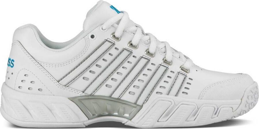 K-Swiss K•Swiss BIGSHOT LIGHT LTR OMNI WHT OCEAN Tennisschoenen