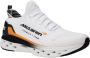 K-Swiss KSwiss Impulse Tubes Lite X McLaren Herentrainers Sportschoenen 04414-196-M wit zwart papaya - Thumbnail 2