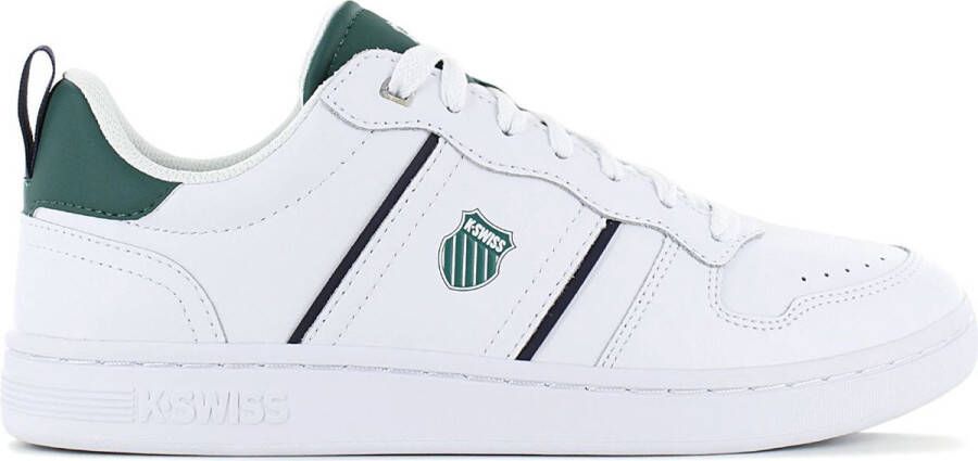 K-Swiss Lozan Match LTH Heren Sneakers Schoenen Leer Wit 08903-193-M