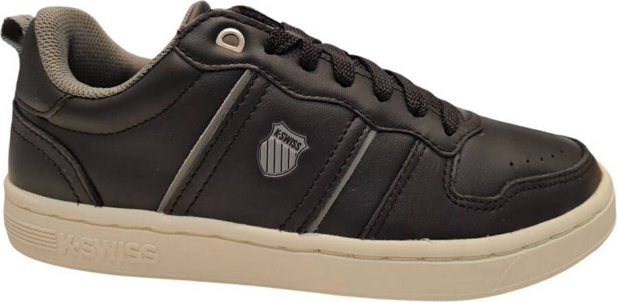 K-Swiss Lozan Match Lux Black M Heren Sneakers Zwart